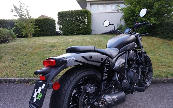 Verleihmotorrad Kawasaki Eliminator 500 vom Händler Eichenberger Zweirad-Sport - Bild 6 Verleihmotorrad Kawasaki Eliminator 500 vom Händler Eichenberger Zweirad-Sport - Bild 6