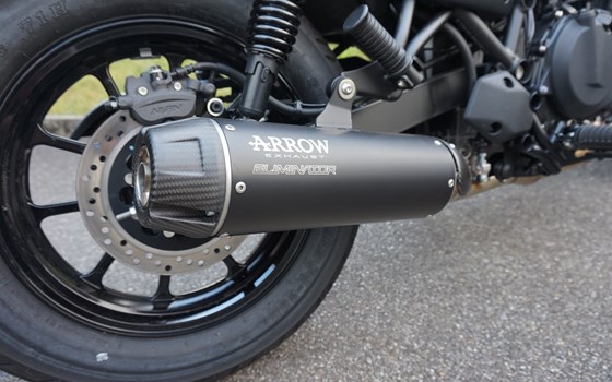 Verleihmotorrad Kawasaki Eliminator 500 vom Händler Eichenberger Zweirad-Sport - Bild 9 Verleihmotorrad Kawasaki Eliminator 500 vom Händler Eichenberger Zweirad-Sport - Bild 9