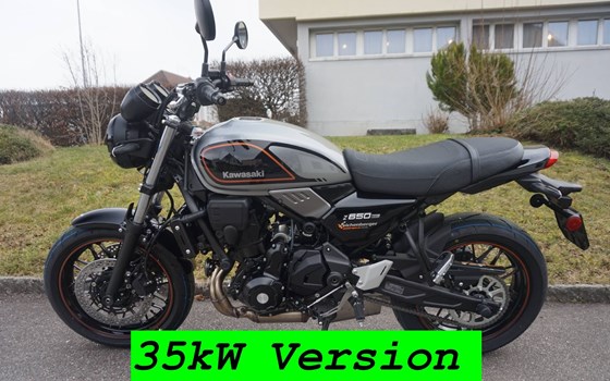 Verleihmotorrad Kawasaki Z650 RS vom Händler Eichenberger Zweirad-Sport - Bild 1