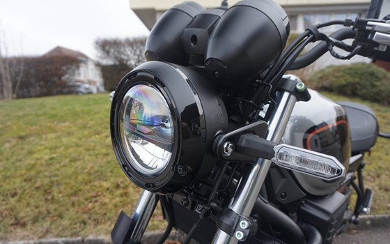 Verleihmotorrad Kawasaki Z650 RS vom Händler Eichenberger Zweirad-Sport - Bild 5 Verleihmotorrad Kawasaki Z650 RS vom Händler Eichenberger Zweirad-Sport - Bild 5