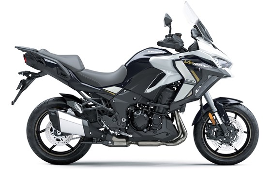 Verleihmotorrad Kawasaki Versys 1100 SE vom Händler Moto Service Knabe - Bild 2