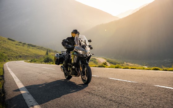 Verleihmotorrad Kawasaki Versys 1100 SE vom Händler Moto Service Knabe - Bild 3