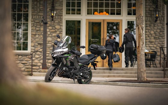 Verleihmotorrad Kawasaki Versys 1100 SE vom Händler Moto Service Knabe - Bild 4