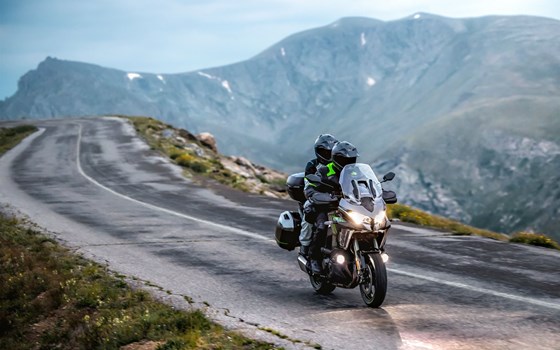 Verleihmotorrad Kawasaki Versys 1100 SE vom Händler Moto Service Knabe - Bild 5