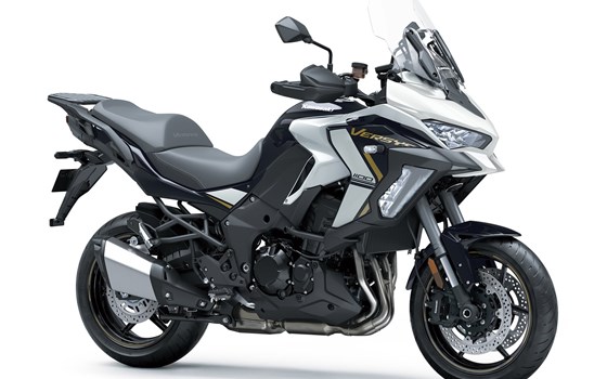Verleihmotorrad Kawasaki Versys 1100 SE vom Händler Moto Service Knabe - Bild 6