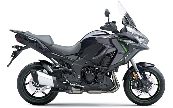 Verleihmotorrad Kawasaki Versys 1100 SE vom Händler Moto Service Knabe - Bild 7
