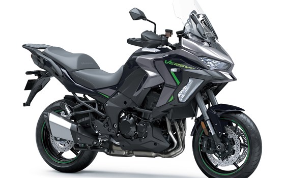 Verleihmotorrad Kawasaki Versys 1100 SE vom Händler Moto Service Knabe - Bild 8