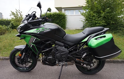 Leihmotorrad Kawasaki Versys 650 Leihmotorrad Kawasaki Versys 650