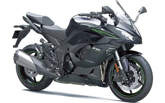 Verleihmotorrad Kawasaki Ninja 1100SX vom Händler Moto Service Knabe - Bild 7 Verleihmotorrad Kawasaki Ninja 1100SX vom Händler Moto Service Knabe - Bild 7