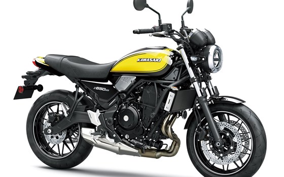 Verleihmotorrad Kawasaki Z650 RS vom Händler Moto Service Knabe - Bild 1 Verleihmotorrad Kawasaki Z650 RS vom Händler Moto Service Knabe - Bild 1