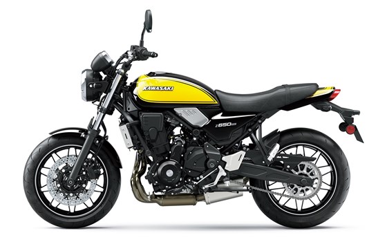 Verleihmotorrad Kawasaki Z650 RS vom Händler Moto Service Knabe - Bild 2 Verleihmotorrad Kawasaki Z650 RS vom Händler Moto Service Knabe - Bild 2
