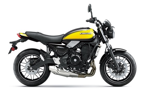 Verleihmotorrad Kawasaki Z650 RS vom Händler Moto Service Knabe - Bild 3 Verleihmotorrad Kawasaki Z650 RS vom Händler Moto Service Knabe - Bild 3