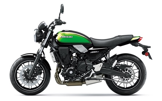 Verleihmotorrad Kawasaki Z650 RS vom Händler Moto Service Knabe - Bild 5 Verleihmotorrad Kawasaki Z650 RS vom Händler Moto Service Knabe - Bild 5
