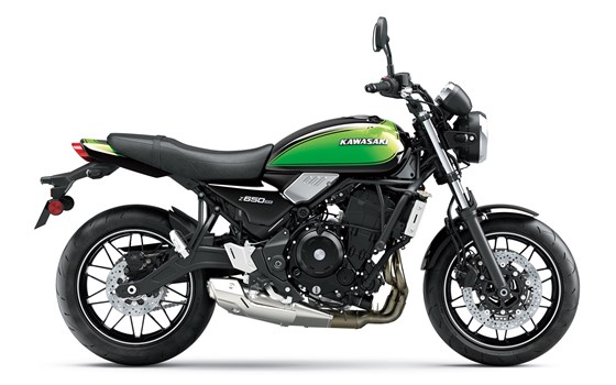 Verleihmotorrad Kawasaki Z650 RS vom Händler Moto Service Knabe - Bild 6 Verleihmotorrad Kawasaki Z650 RS vom Händler Moto Service Knabe - Bild 6