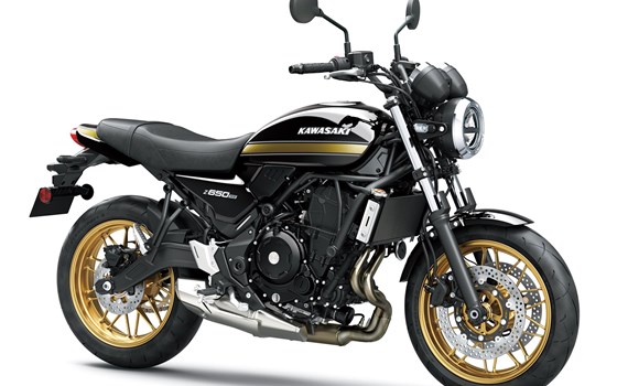 Verleihmotorrad Kawasaki Z650 RS vom Händler Moto Service Knabe - Bild 7 Verleihmotorrad Kawasaki Z650 RS vom Händler Moto Service Knabe - Bild 7