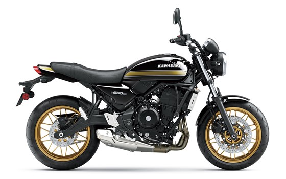 Verleihmotorrad Kawasaki Z650 RS vom Händler Moto Service Knabe - Bild 9 Verleihmotorrad Kawasaki Z650 RS vom Händler Moto Service Knabe - Bild 9