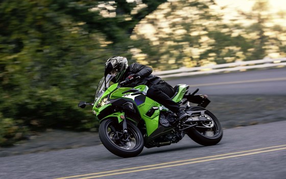 Verleihmotorrad Kawasaki Ninja 500 SE vom Händler Moto Service Knabe - Bild 10