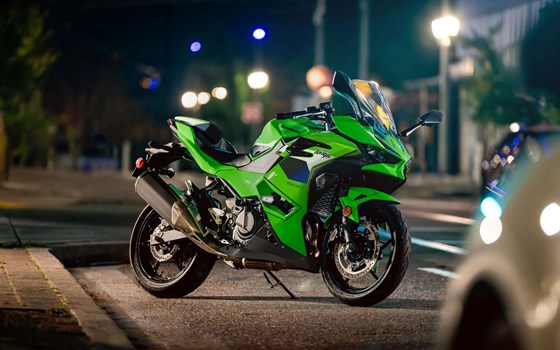 Verleihmotorrad Kawasaki Ninja 500 SE vom Händler Moto Service Knabe - Bild 8