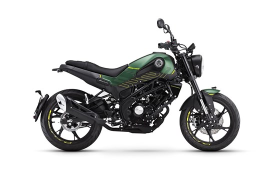 Verleihmotorrad Benelli Leoncino 125 vom Händler Moto Service Knabe - Bild 1 Verleihmotorrad Benelli Leoncino 125 vom Händler Moto Service Knabe - Bild 1