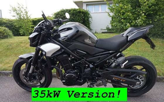 Verleihmotorrad Kawasaki Z900 vom Händler Eichenberger Zweirad-Sport - Bild 1 Verleihmotorrad Kawasaki Z900 vom Händler Eichenberger Zweirad-Sport - Bild 1