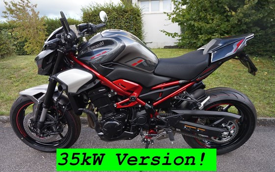 Verleihmotorrad Kawasaki Z900 vom Händler Eichenberger Zweirad-Sport - Bild 1