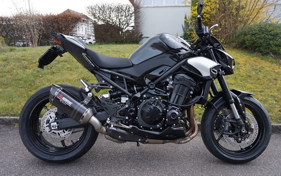 Verleihmotorrad Kawasaki Z900 vom Händler Eichenberger Zweirad-Sport - Bild 3 Verleihmotorrad Kawasaki Z900 vom Händler Eichenberger Zweirad-Sport - Bild 3