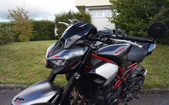 Verleihmotorrad Kawasaki Z900 vom Händler Eichenberger Zweirad-Sport - Bild 5