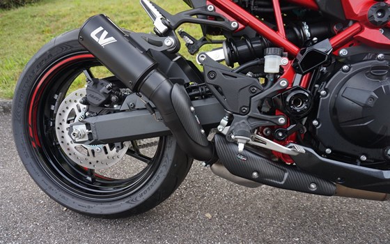 Verleihmotorrad Kawasaki Z900 vom Händler Eichenberger Zweirad-Sport - Bild 9