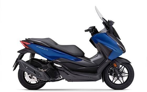 Verleihmotorrad Honda Forza 125 vom Händler Bruhy Kraftfahrzeug GmbH - Bild 11 Verleihmotorrad Honda Forza 125 vom Händler Bruhy Kraftfahrzeug GmbH - Bild 11