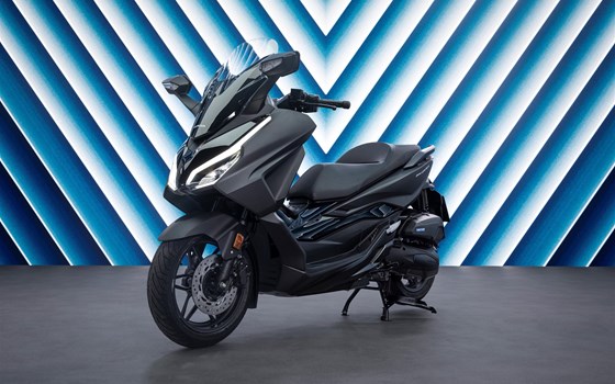 Verleihmotorrad Honda Forza 125 vom Händler Bruhy Kraftfahrzeug GmbH - Bild 14 Verleihmotorrad Honda Forza 125 vom Händler Bruhy Kraftfahrzeug GmbH - Bild 14
