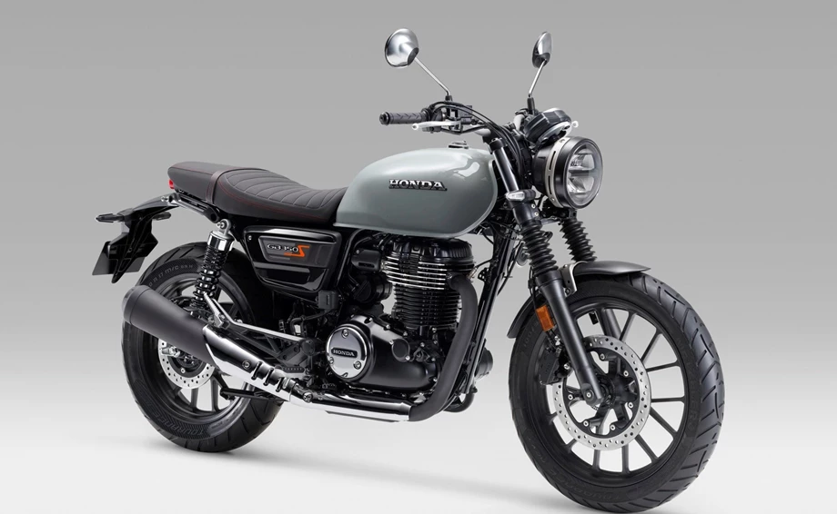 Verleihmotorrad Honda GB350S vom Händler Bruhy Kraftfahrzeug GmbH Bild 10: Verleihmotorrad Honda GB350S vom Händler Bruhy Kraftfahrzeug GmbH