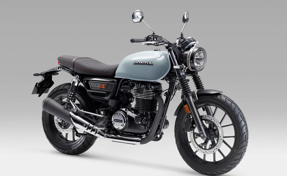 Verleihmotorrad Honda GB350S vom Händler Bruhy Kraftfahrzeug GmbH Bild 11: Verleihmotorrad Honda GB350S vom Händler Bruhy Kraftfahrzeug GmbH