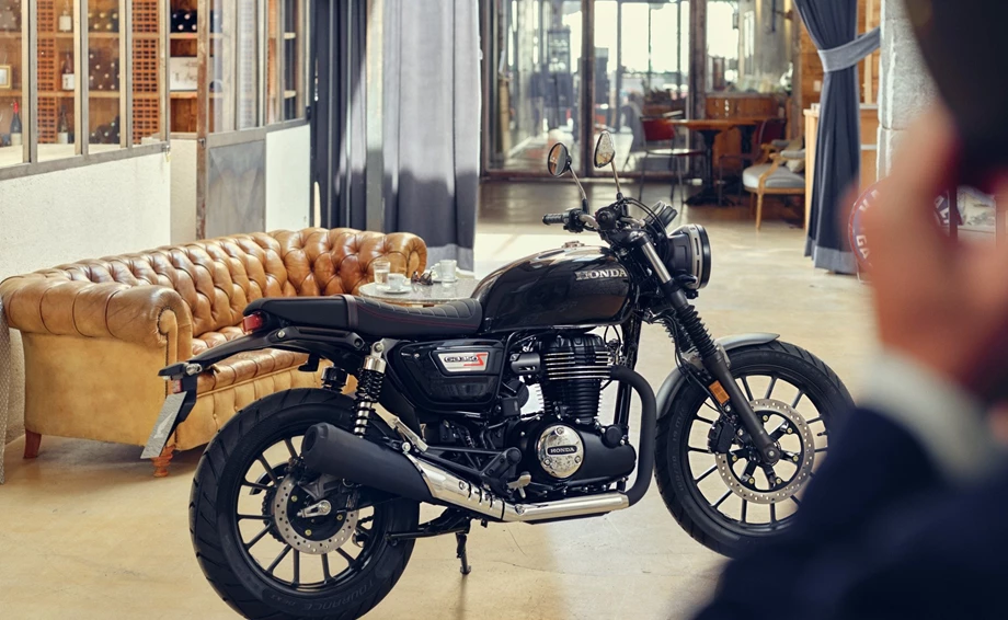 Verleihmotorrad Honda GB350S vom Händler Bruhy Kraftfahrzeug GmbH Bild 4: Verleihmotorrad Honda GB350S vom Händler Bruhy Kraftfahrzeug GmbH