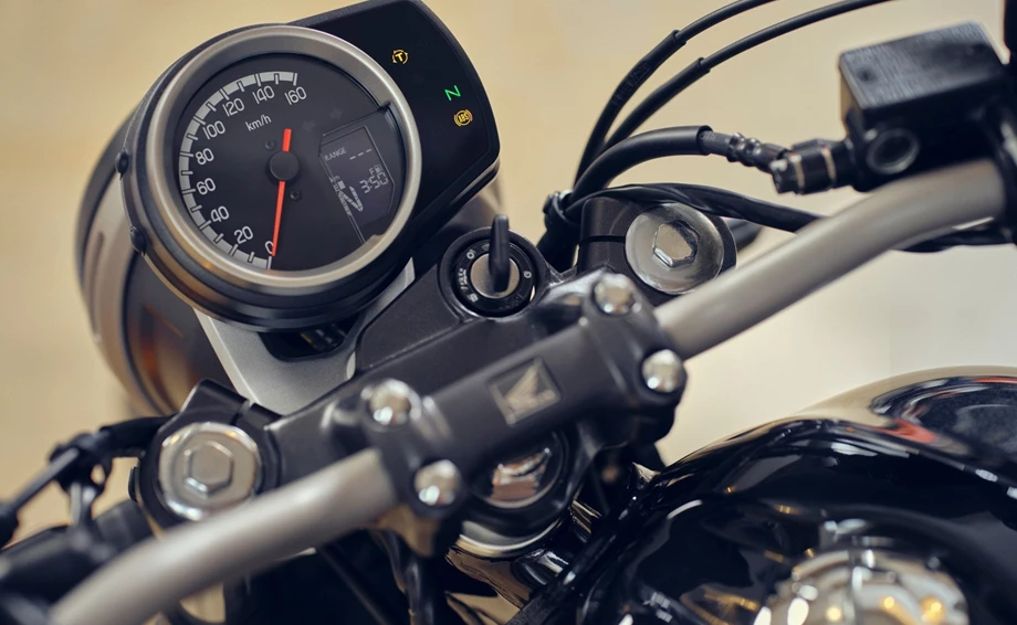 Verleihmotorrad Honda GB350S vom Händler Bruhy Kraftfahrzeug GmbH Bild 5: Verleihmotorrad Honda GB350S vom Händler Bruhy Kraftfahrzeug GmbH