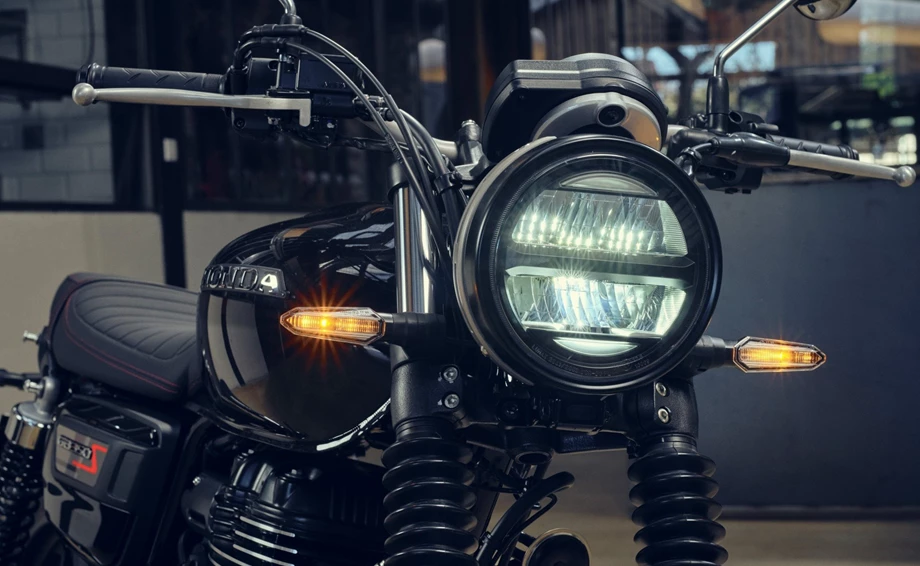 Verleihmotorrad Honda GB350S vom Händler Bruhy Kraftfahrzeug GmbH Bild 7: Verleihmotorrad Honda GB350S vom Händler Bruhy Kraftfahrzeug GmbH