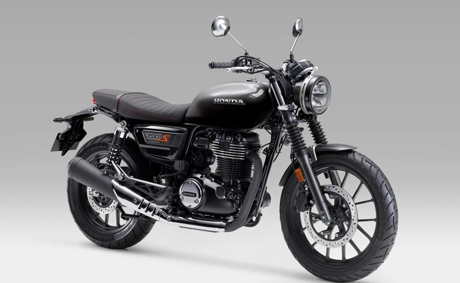 Verleihmotorrad Honda GB350S vom Händler Bruhy Kraftfahrzeug GmbH Bild 1: Verleihmotorrad Honda GB350S vom Händler Bruhy Kraftfahrzeug GmbH