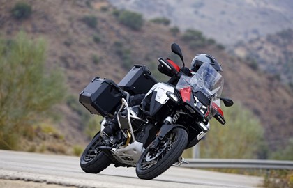 Leihmotorrad BMW R 1300 GS Adventure