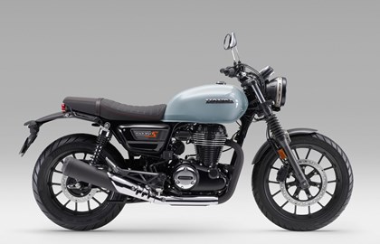 Leihmotorrad Honda GB350S