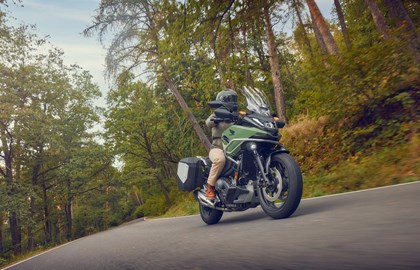 Moto de location Honda NC750X DCT