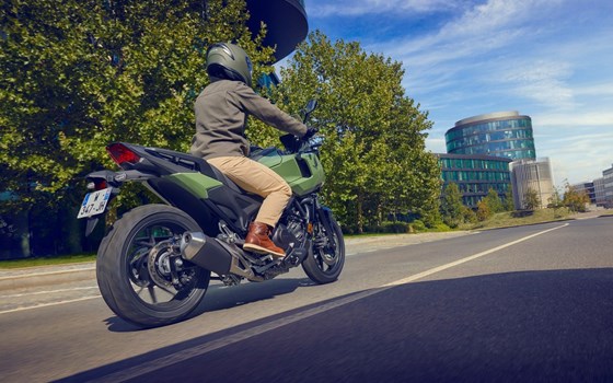 Verleihmotorrad Honda NC750X DCT vom Händler Auto-Leebmann GmbH - Bild 2