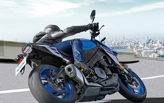 Verleihmotorrad Suzuki GSX-S1000 vom Händler Zweirad-Center Nuber GmbH - Bild 5 Verleihmotorrad Suzuki GSX-S1000 vom Händler Zweirad-Center Nuber GmbH - Bild 5