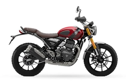 Leihmotorrad Triumph Scrambler 400 X Leihmotorrad Triumph Scrambler 400 X