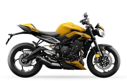 Leihmotorrad Triumph Street Triple 765 RS Leihmotorrad Triumph Street Triple 765 RS
