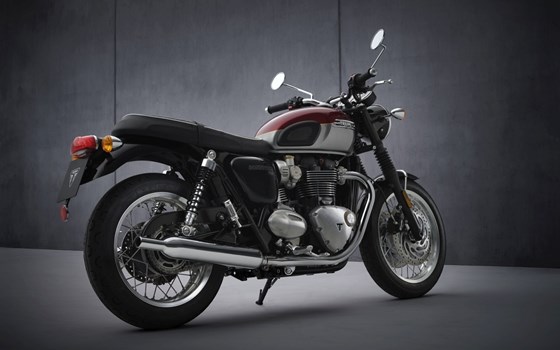 Verleihmotorrad Triumph Bonneville T120 vom Händler Bahros Bike Bude GmbH - Bild 2 Verleihmotorrad Triumph Bonneville T120 vom Händler Bahros Bike Bude GmbH - Bild 2