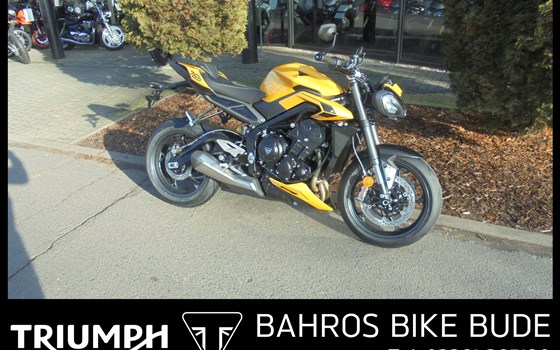 Verleihmotorrad Triumph Street Triple 765 RS vom Händler Bahros Bike Bude GmbH - Bild 9 Verleihmotorrad Triumph Street Triple 765 RS vom Händler Bahros Bike Bude GmbH - Bild 9