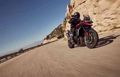 Leihmotorrad Triumph Tiger 900 GT Pro Leihmotorrad Triumph Tiger 900 GT Pro