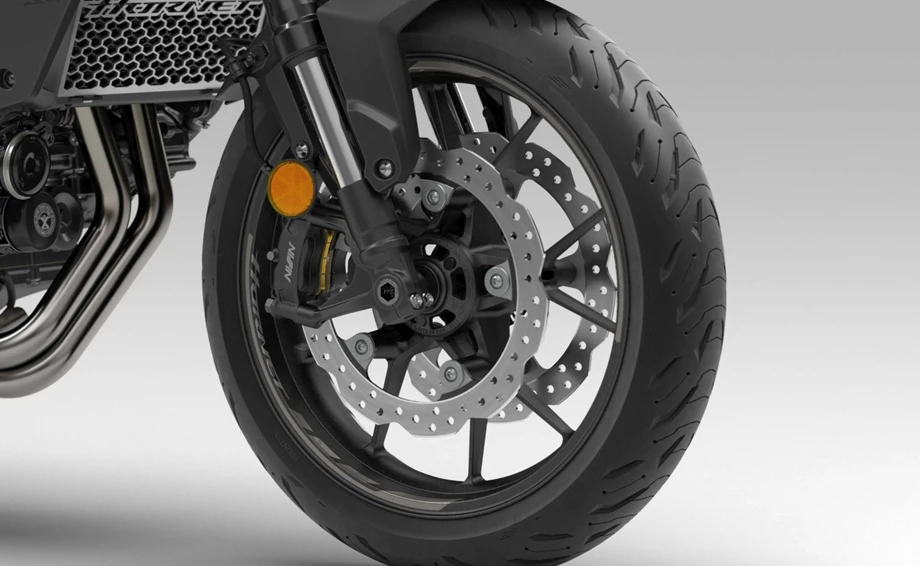 Verleihmotorrad Honda CB750 Hornet vom Händler Zweirad Brockmeyer GmbH Bild 13: Verleihmotorrad Honda CB750 Hornet vom Händler Zweirad Brockmeyer GmbH