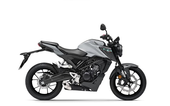 Verleihmotorrad Honda CB125R vom Händler Zweirad Brockmeyer GmbH - Bild 2