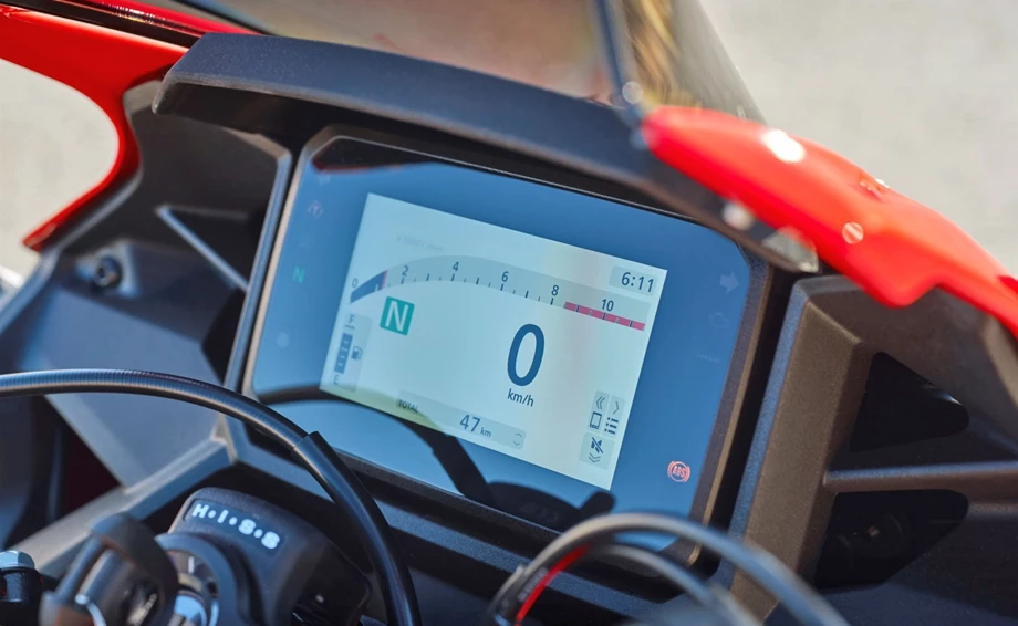 Verleihmotorrad Honda CBR500R vom Händler Zweirad Brockmeyer GmbH Bild 23: Verleihmotorrad Honda CBR500R vom Händler Zweirad Brockmeyer GmbH
