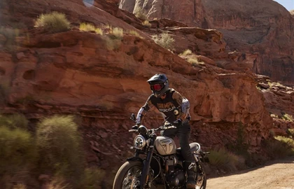 Leihmotorrad Triumph Scrambler 1200 X Leihmotorrad Triumph Scrambler 1200 X
